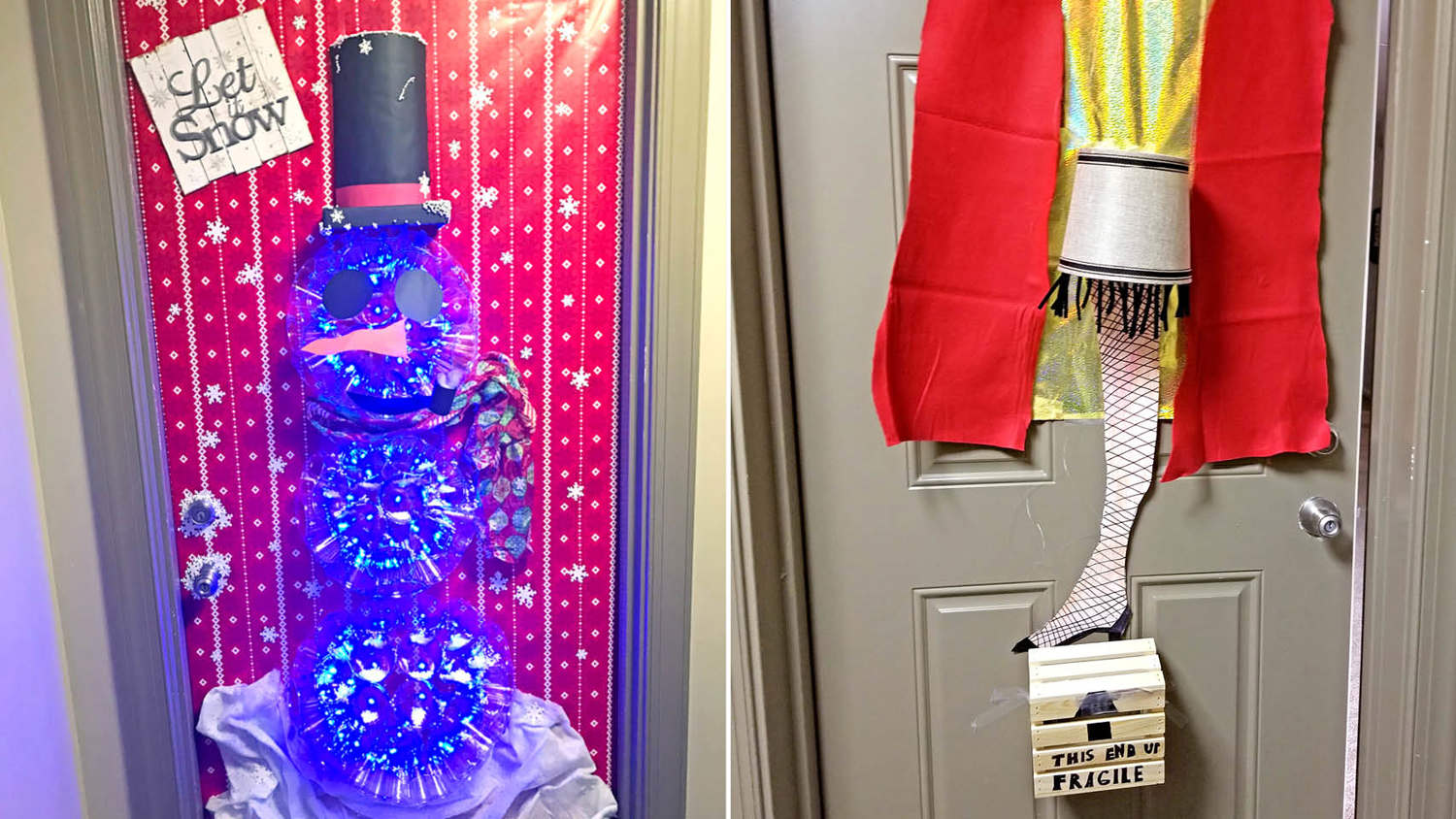 Larken Living Spreads Holiday Cheer Among Residents with 2019 Door Decorating Contest