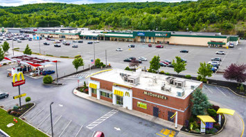 Carbon Plaza Mcdonalds Aerial 3