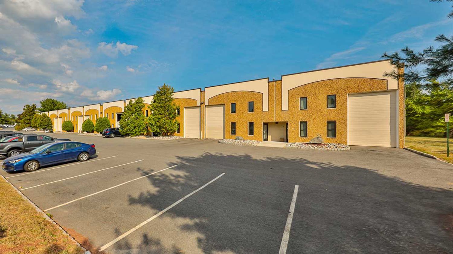 Larken Associates Negotiates Two Commercial Leases at Hillsborough Industrial/Flex Complex