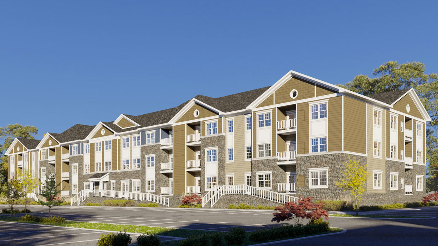 Larken Associates Breaks Ground on New Multifamily Residential Community in Readington, NJ