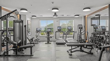 Monte View at Pohatcong Luxury apartment rentals with a gym in Pohatcong, NJ – Monte View at Pohatcong