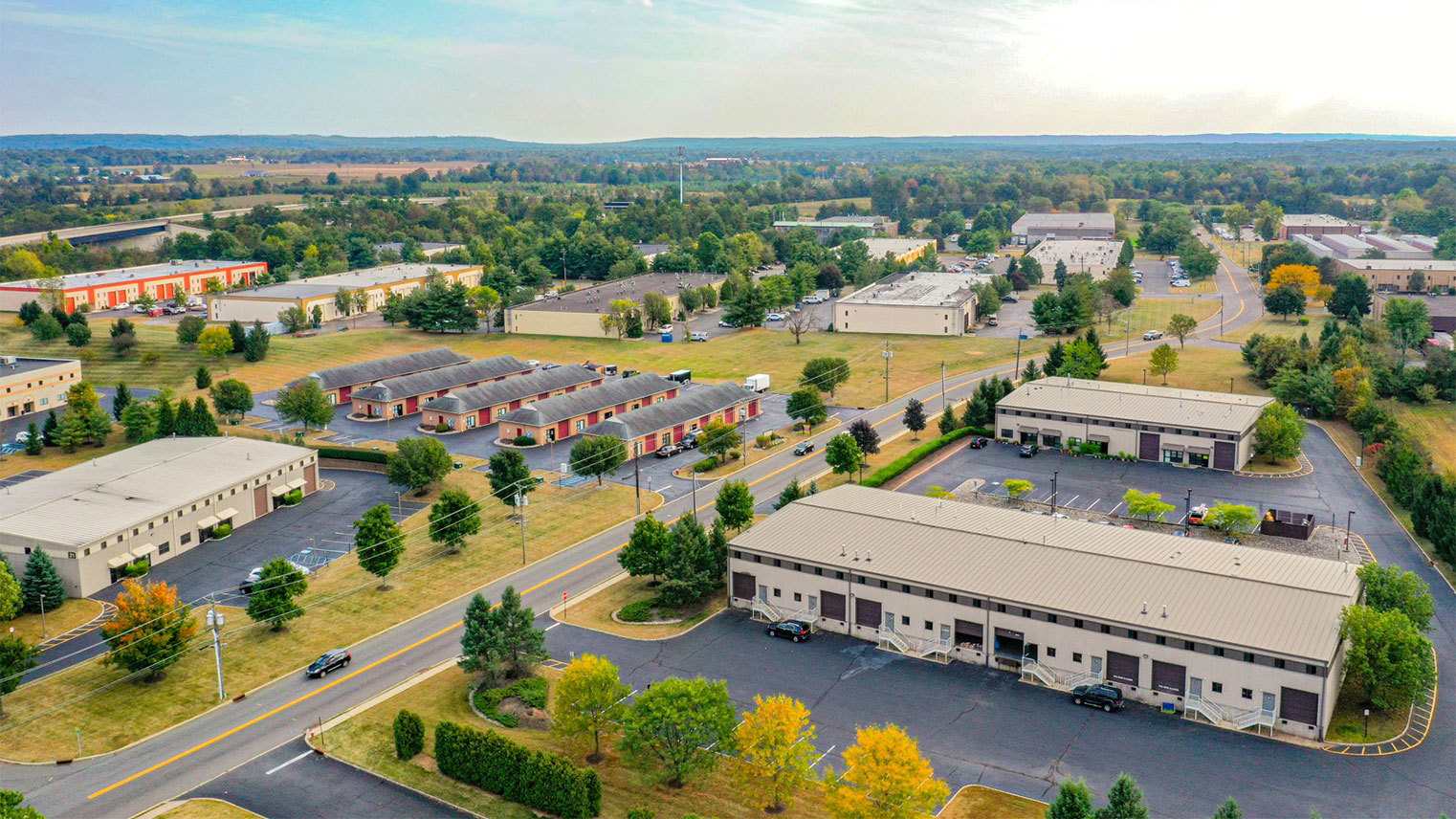 Larken Mini Office Warehouse HBC Bldgs
