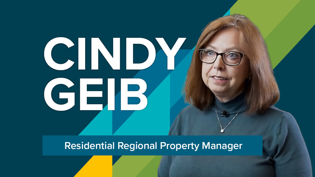 Meet Cindy Geib, Residential Regional Property Manager at Larken Associates