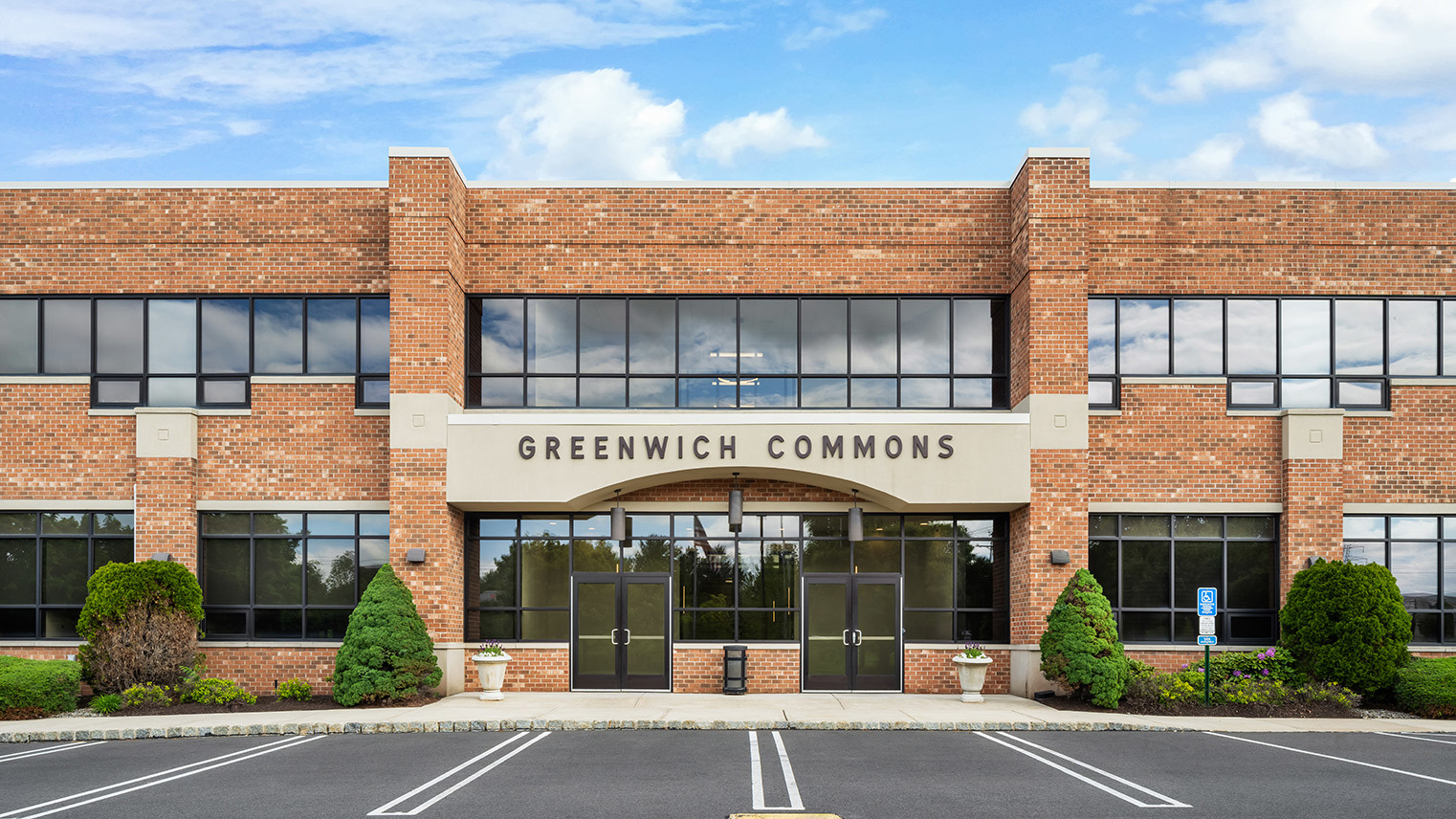 Greenwich Commons Greenwich Commons medical and professional office space for lease in Stewartsville, NJ