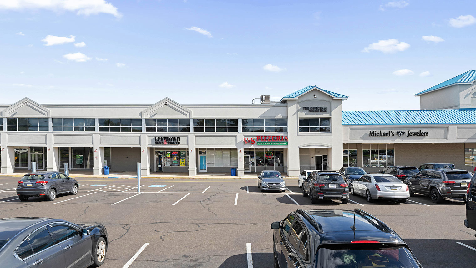 Fairless Hills Towne Center Shopping plaza with medical, office and retail space for lease with built to suit spaces in Fairless Hills, PA – Fairless Hills Towne Center