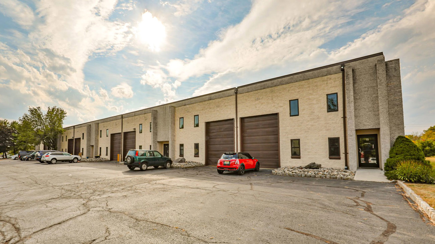 Hillsborough Business Center Industrial suite for lease Hillsborough, New Jersey - Hillsborough Business Center