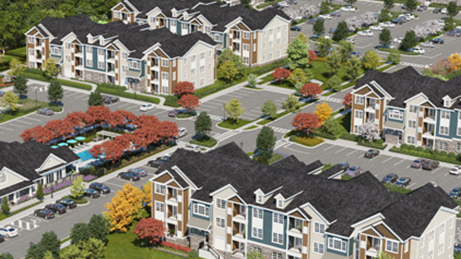 Larken Associates’ The Ridge at Readington 50 Percent Reserved as it Nears Fourth Quarter Opening