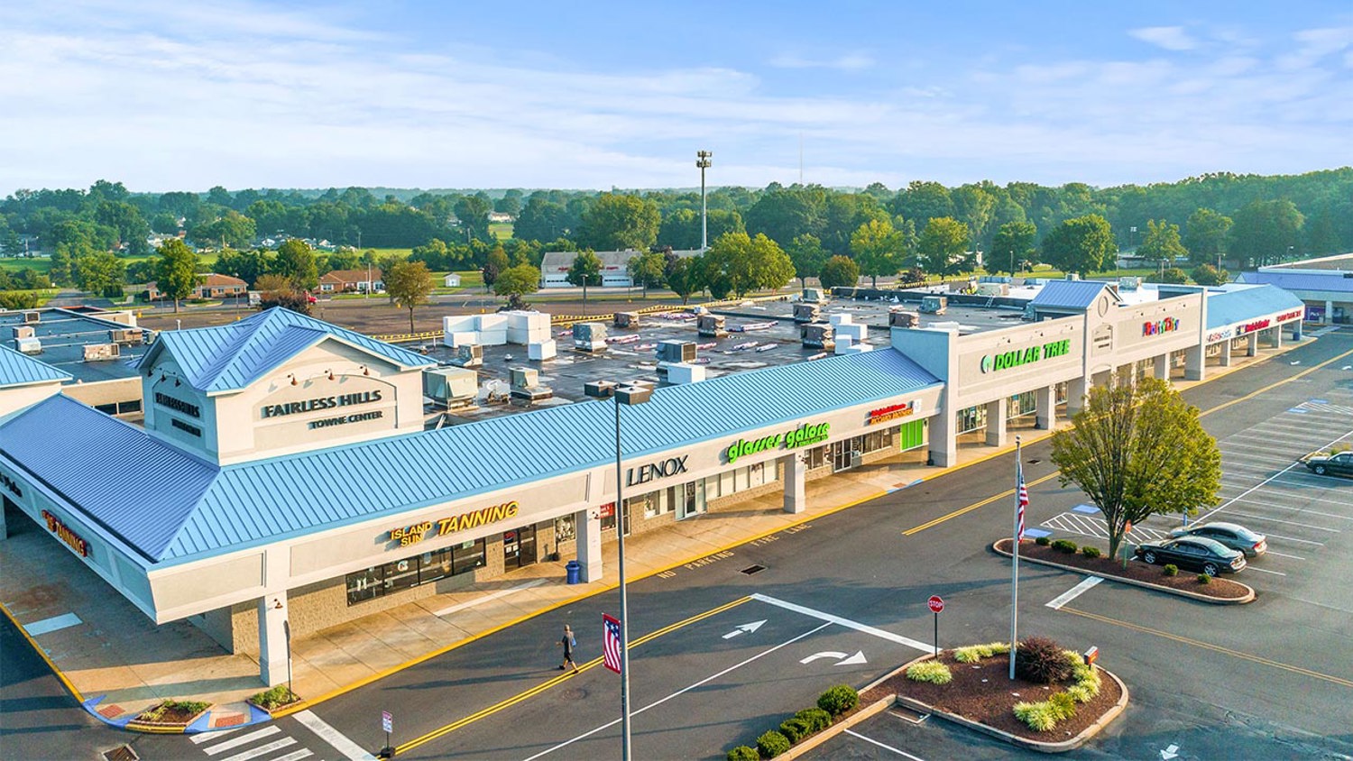 Larken Associates Negotiates Over 13,000 Square Feet in Commercial Lease Renewals at Bucks County Shopping Center in Pennsylvania