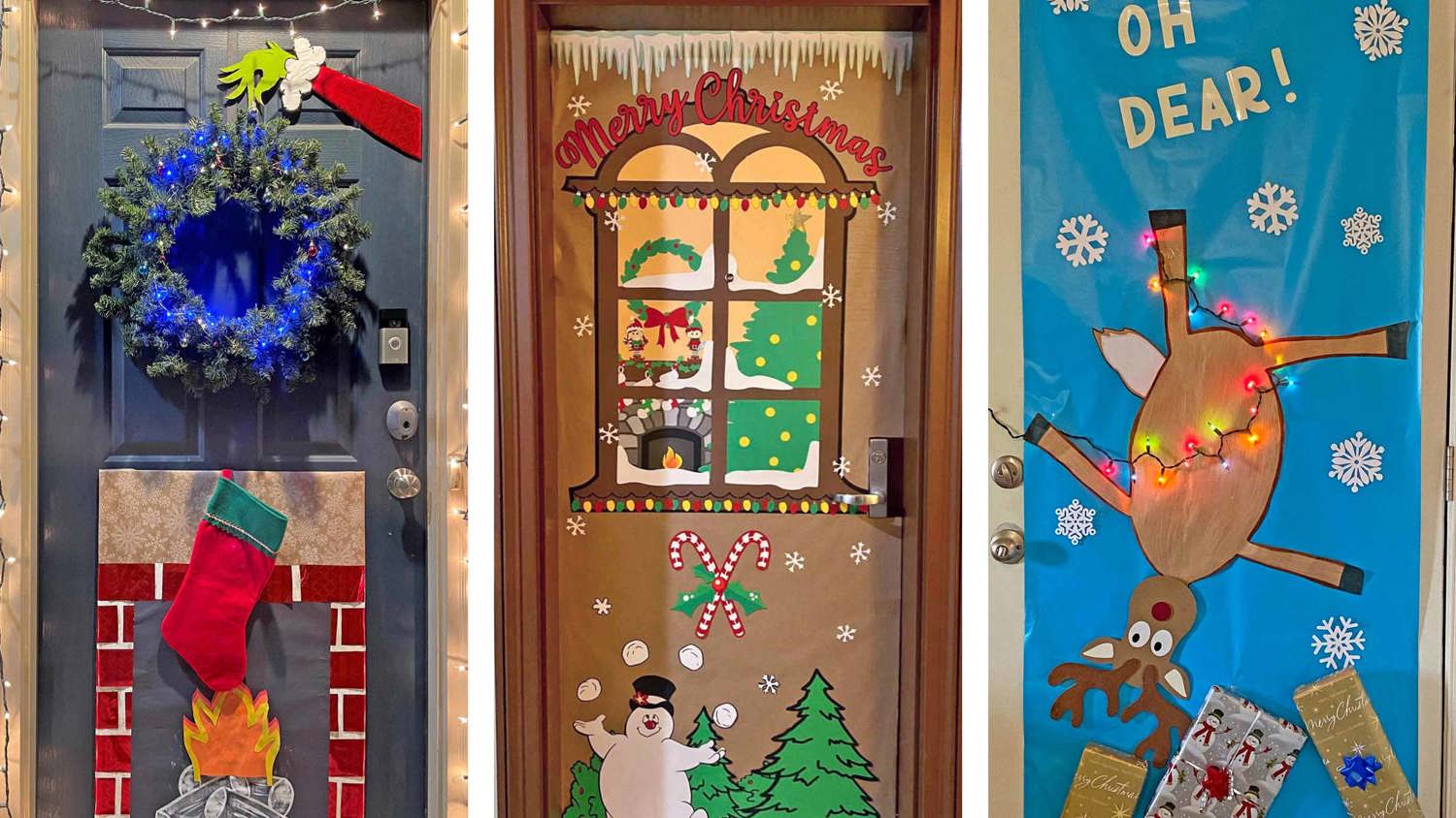 Larken Associates Announces Winners of 2022 Larken Living Holiday Door Decorating Contest