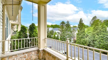 Horizons at the Village at Whitehall 55+ community apartment with patio Whitehall, Pennsylvania - Horizons at The Village at Whitehall