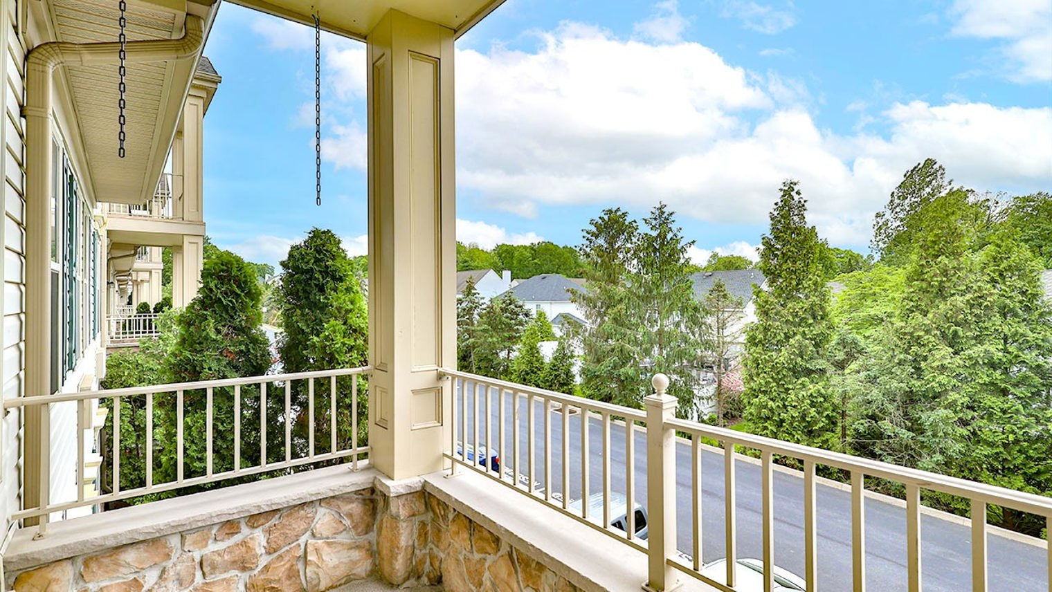 Horizons at the Village at Whitehall 55+ community apartment with patio Whitehall, Pennsylvania - Horizons at The Village at Whitehall