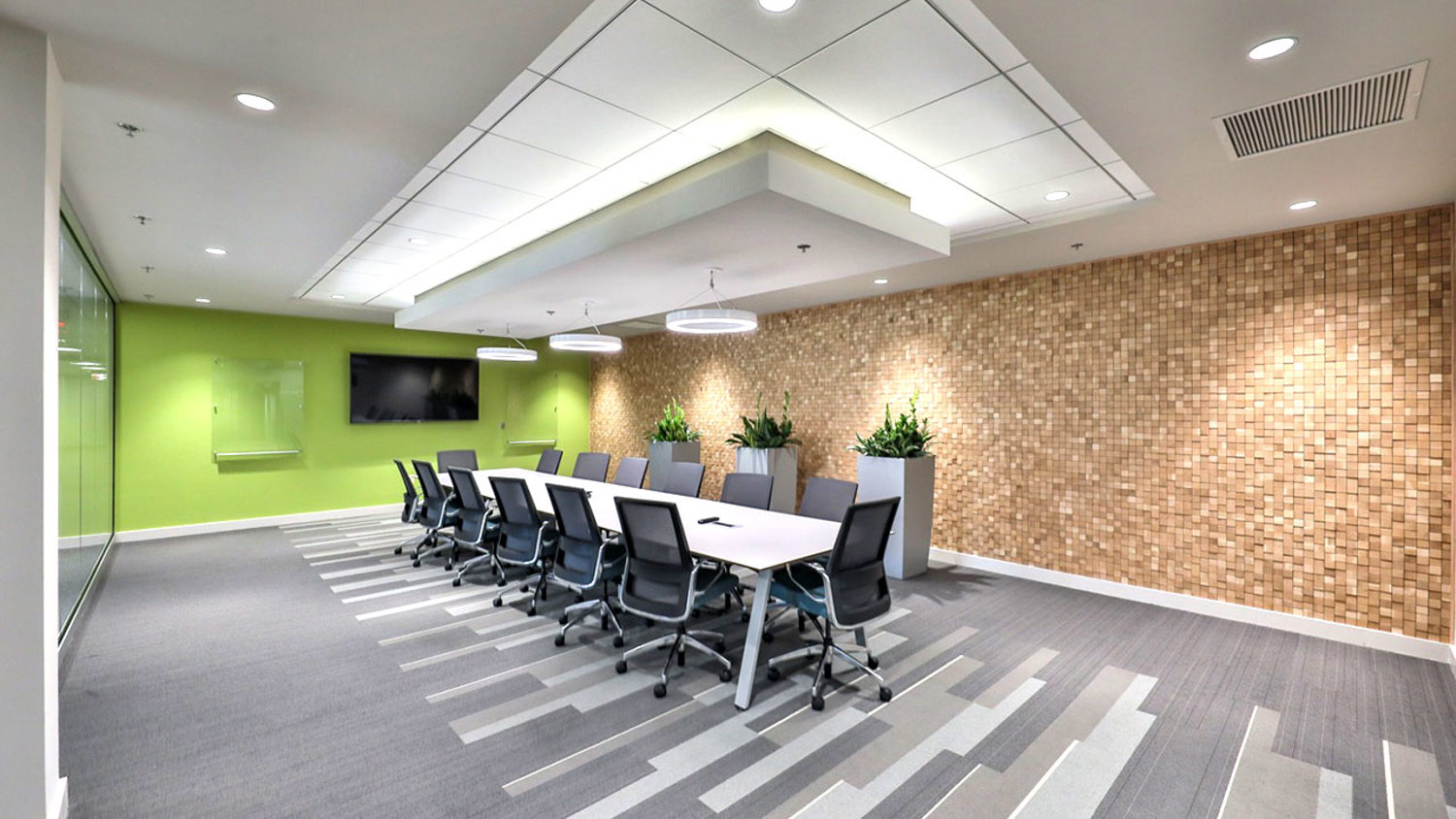 Larken Associates Completes Extensive Renovations at Branchburg Centre Office Building in Somerset County, NJ