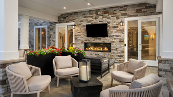 Monte View at Pohatcong Luxury apartment rentals with a clubhouse pavilion in Pohatcong, NJ – Monte View at Pohatcong