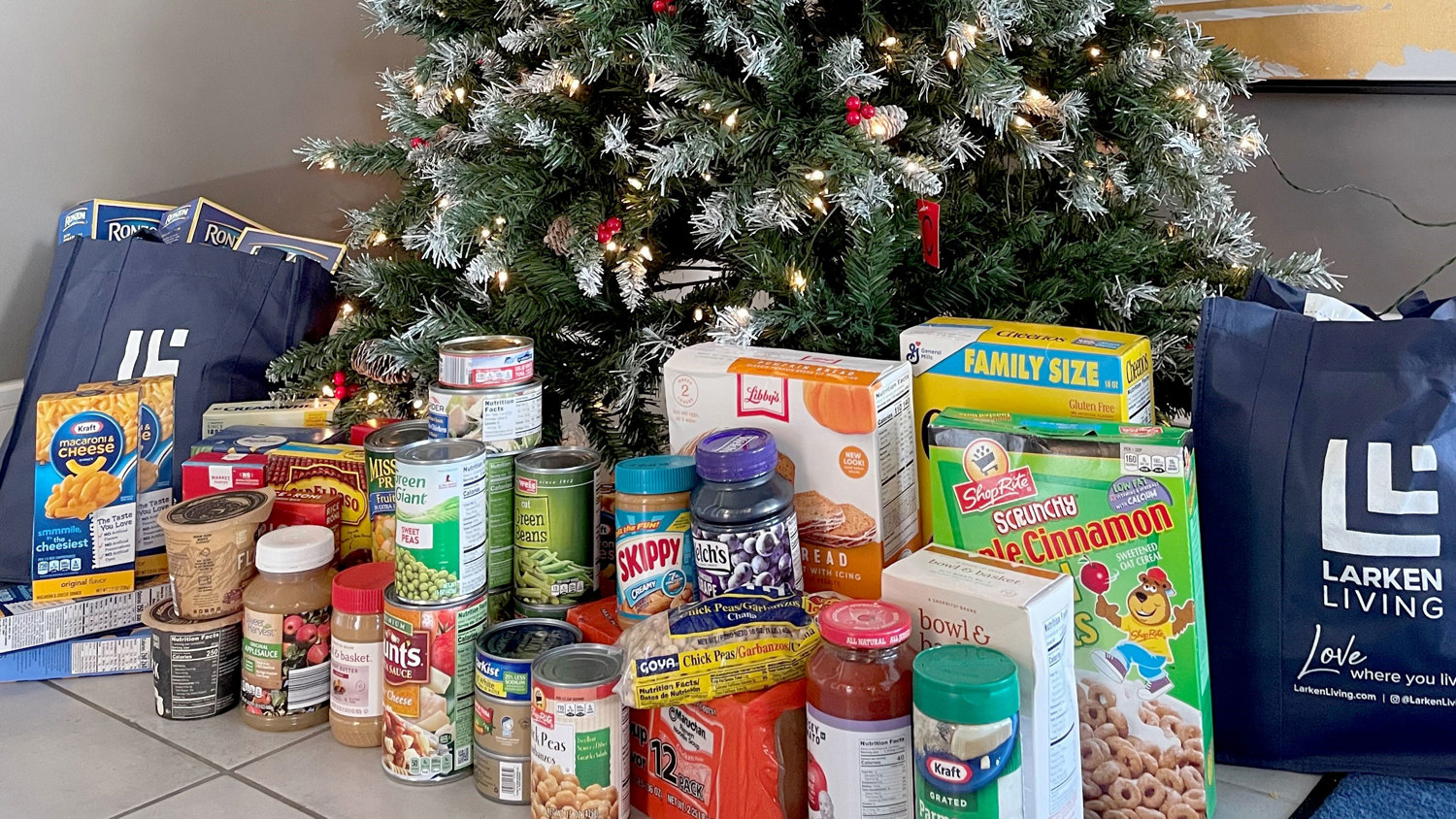 Larken Associates Gives Back During Annual #LarkenCares Drive