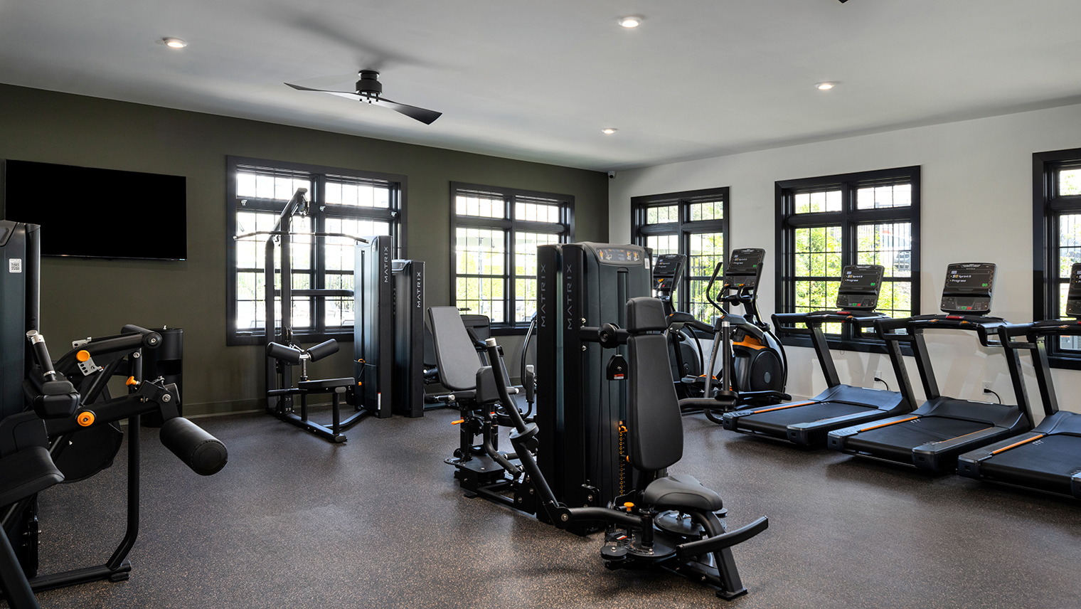 Trailside Village Trailside Clubhouse Fitness Center 6