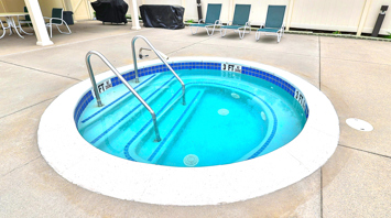 Horizons at the Village at Whitehall Whirlpool spa at adult community rental Lehigh County, Pennsylvania - Horizons at The Village at Whitehall