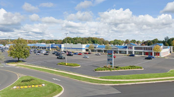Fairless Hills Towne Center Aerial view of complex with medical, office and retail space for lease in Fairless Hills, PA – Fairless Hills Towne Center
