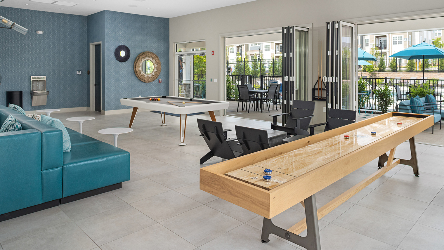 The Ridge at Readington Luxury apartments with clubhouse recreation room in Whitehouse Station, NJ – The Ridge at Readington