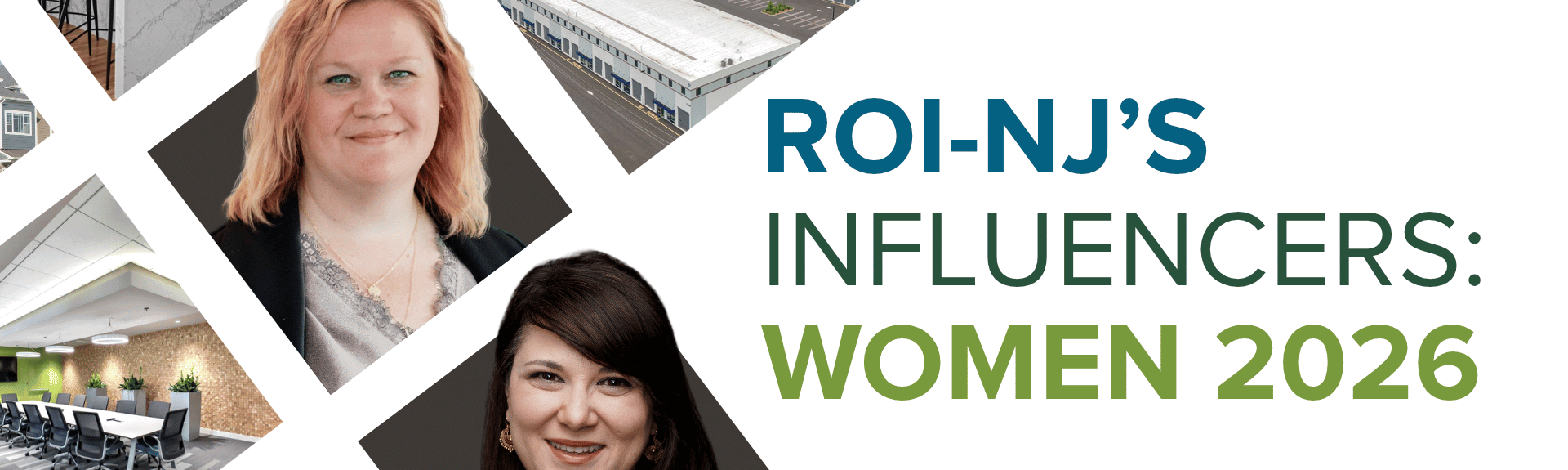 Larken Associates' Nascimento and Heckman Named to ROI-NJ’s ROI Influencers: Women 2026 List