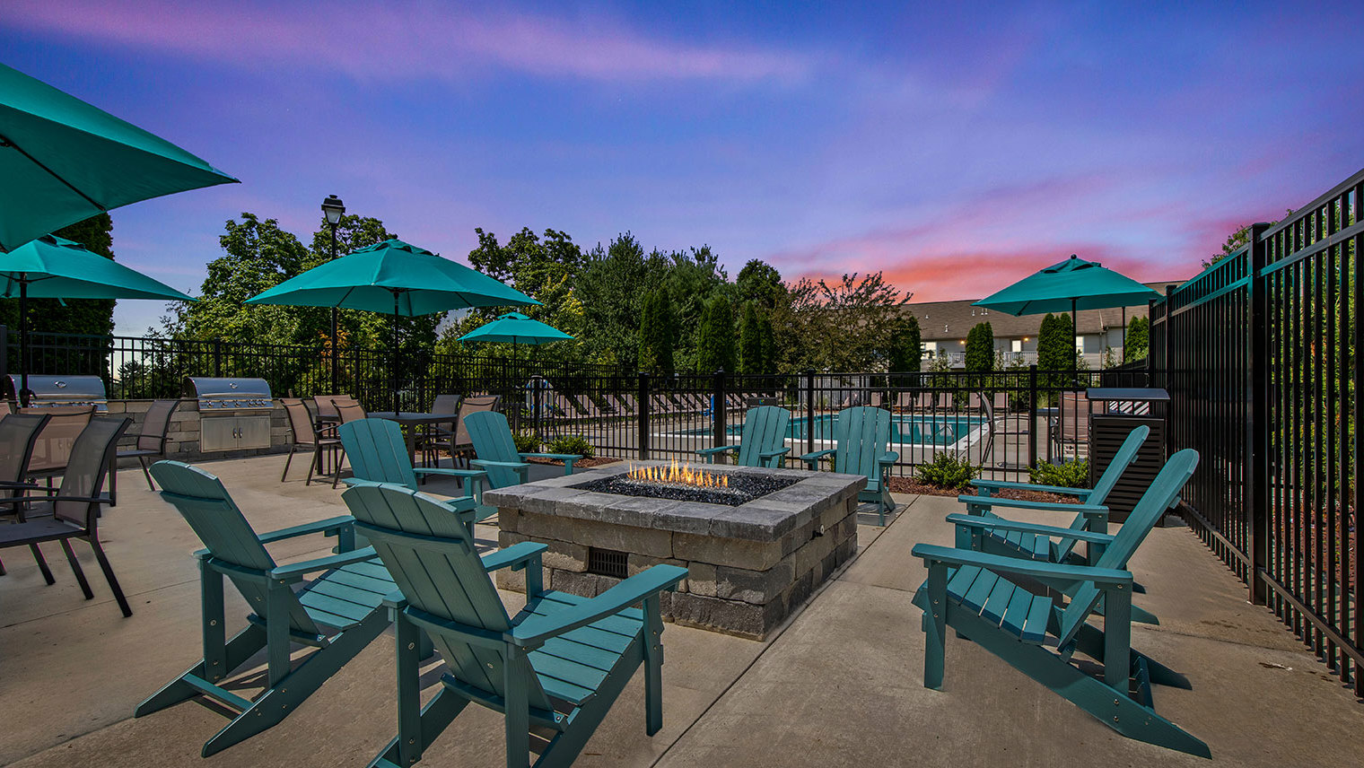 The View at Mackenzi Pet friendly apartments with outdoor fire pit in York, PA – The View at Mackenzi