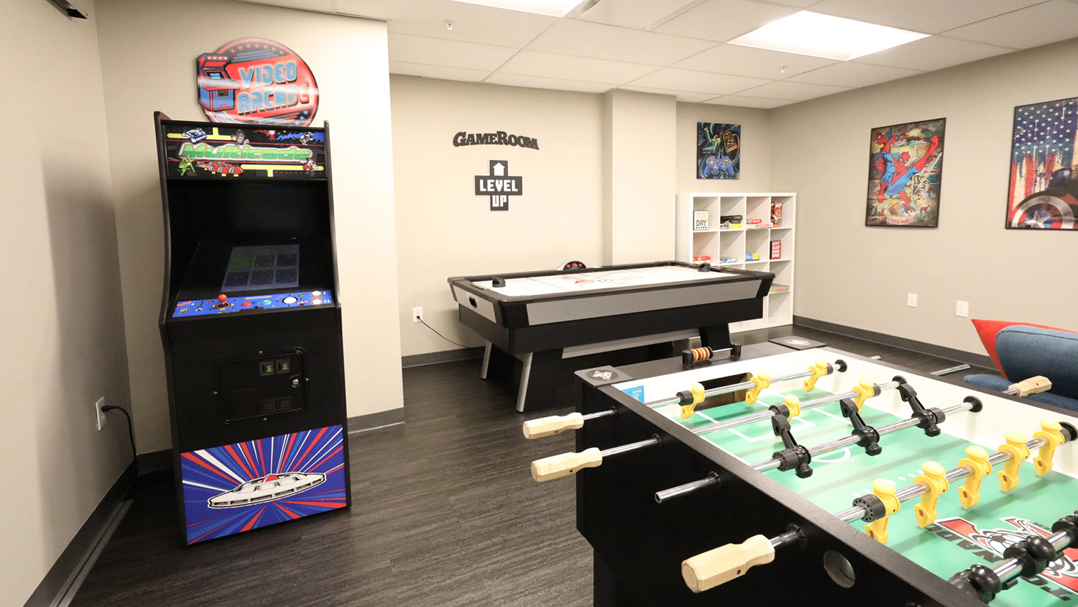 The Pinnacle at 65 Luxury apartment rentals with lounge and game room in Bethlehem, PA – The Pinnacle @ 65