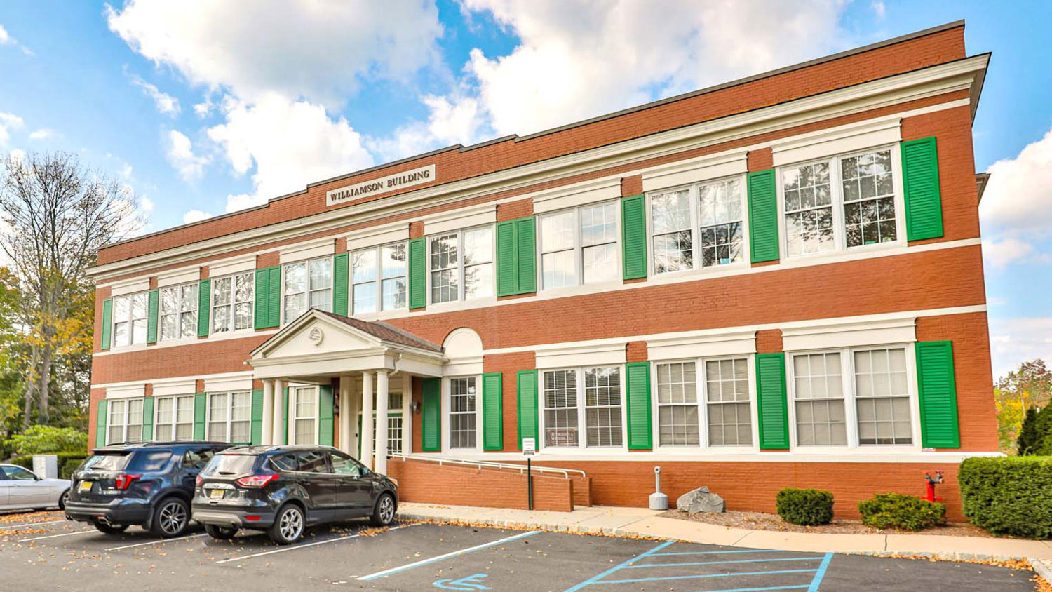 Medical spaces for lease Morris County, New Jersey -Williamson Building