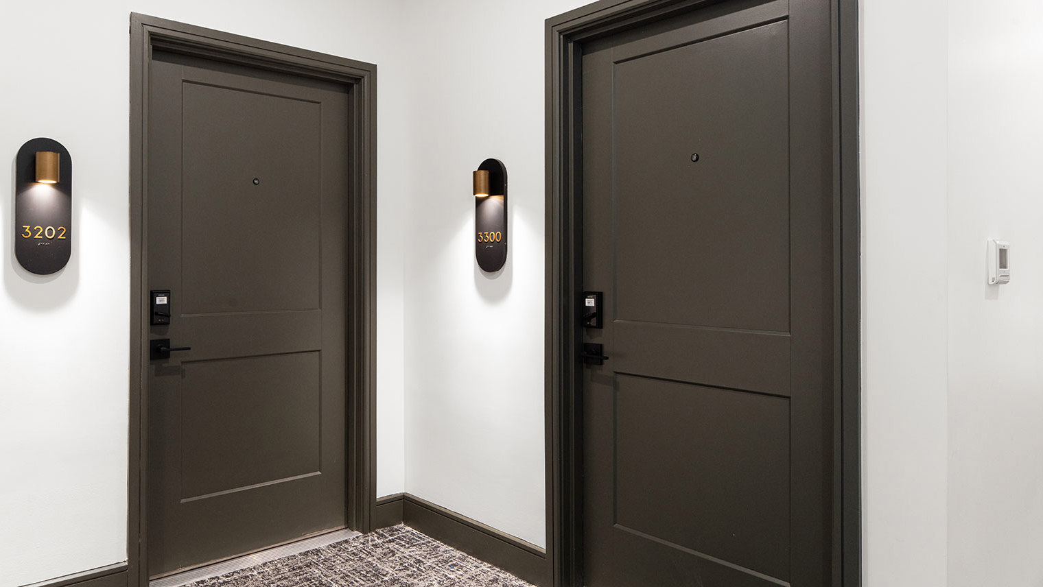 Monte View at Pohatcong Monte View at Pohatcong luxury apartments entrance door