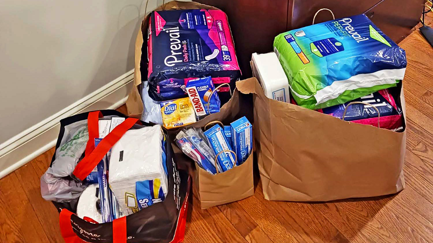 Larken Associates Gives Back During Annual #LarkenCares Drive