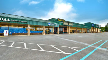 Carbon Plaza Strip Center Ground View 1