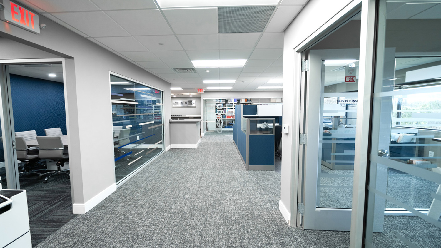 Larken Associates Debuts New Office for Growing In-House Construction Team