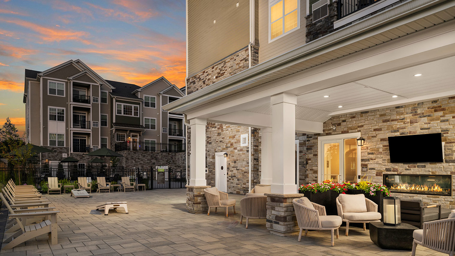 Monte View at Pohatcong Pet-friendly luxury apartment rentals with a clubhouse pavilion in Pohatcong, NJ – Monte View at Pohatcong