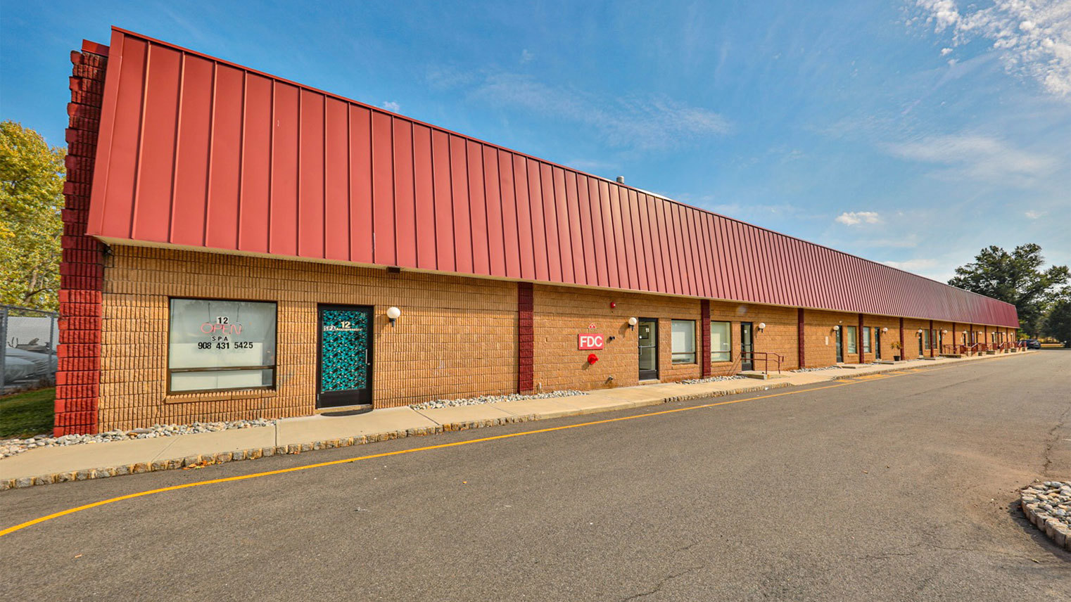 Hillsborough Business Center Industrial space for lease Somerset County, New Jersey - Hillsborough Business Center