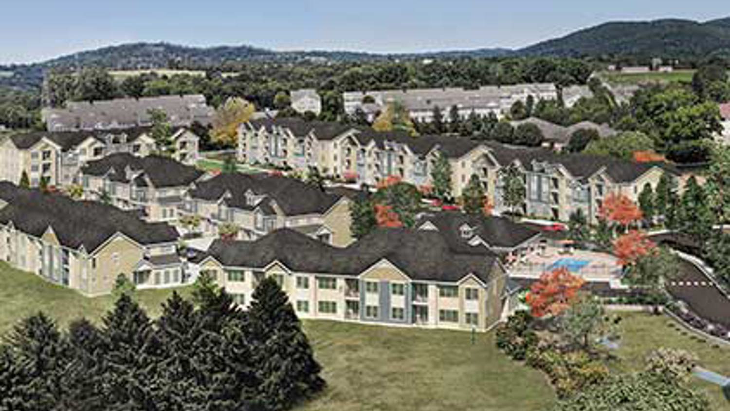 Larken Associates Begins Pre-Leasing for Lopatcong, NJ Multifamily Community