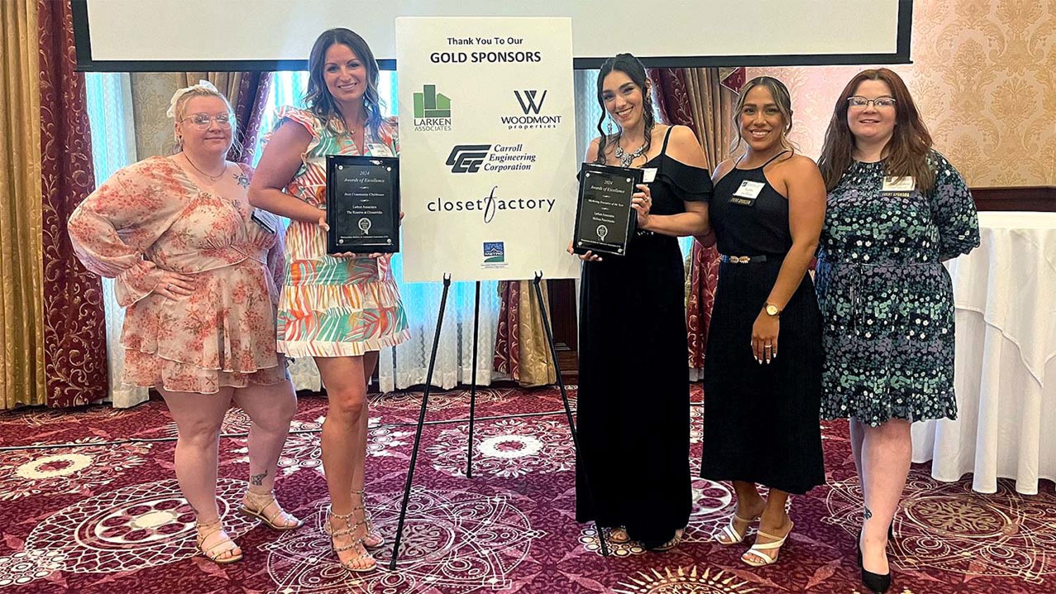 Larken Associates Takes Home 10 Awards of Excellence from the Metropolitan Builders and Contractors Association of New Jersey