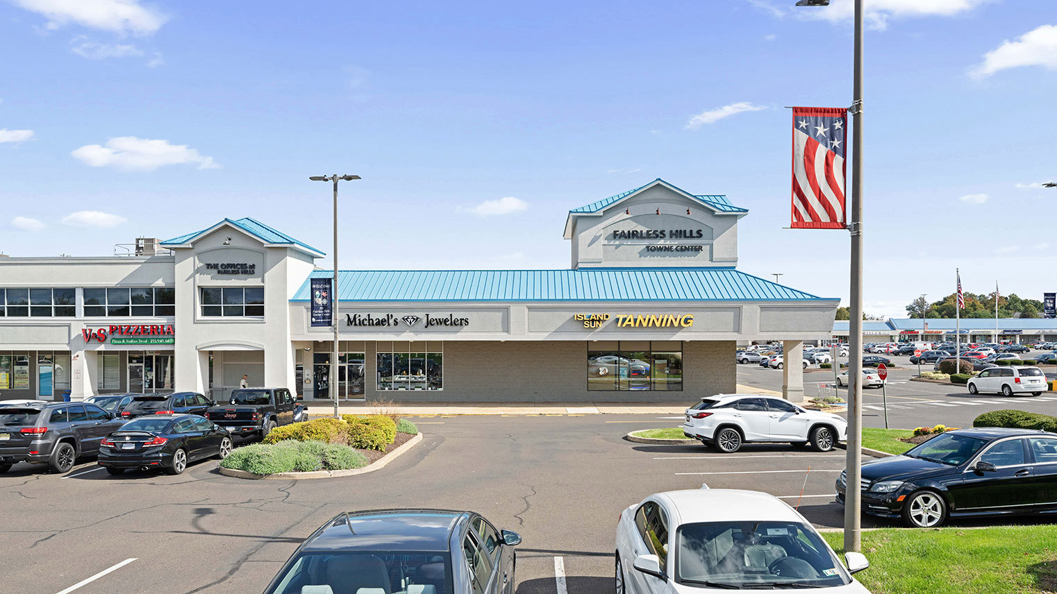 Fairless Hills Towne Center Shopping center with medical, office and retail space for lease with built to suit spaces in Fairless Hills, PA – Fairless Hills Towne Center