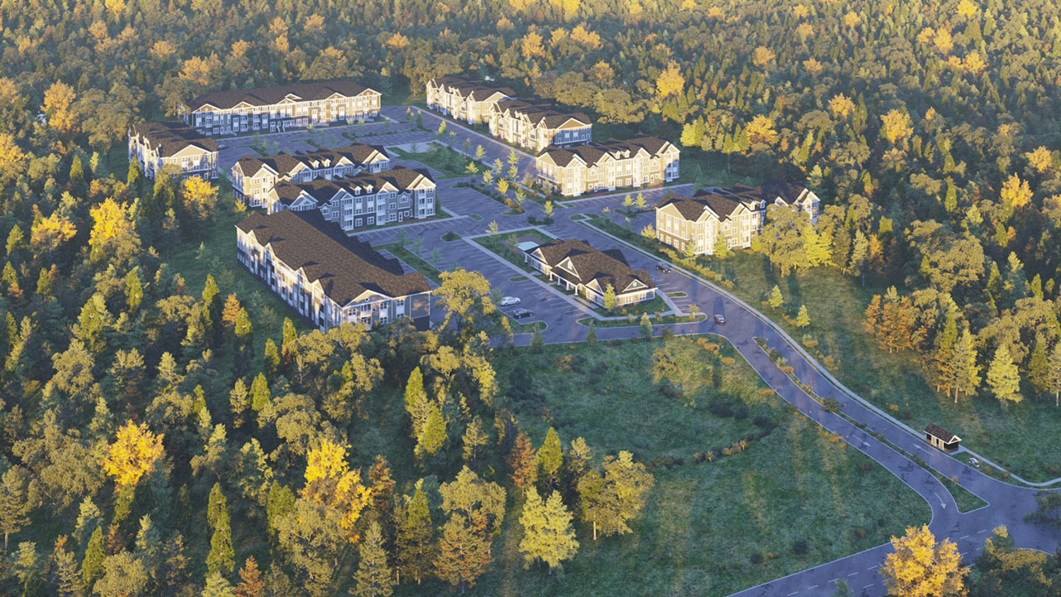 Larken Associates Breaks Ground on New Multifamily Residential Community in Readington, NJ