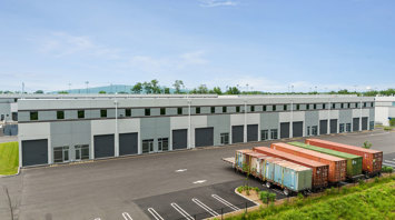 Flemington Junction Business Center Warehouse space for rent with heavy floor load and loading docks in Flemington, NJ – Flemington Junction Business Center