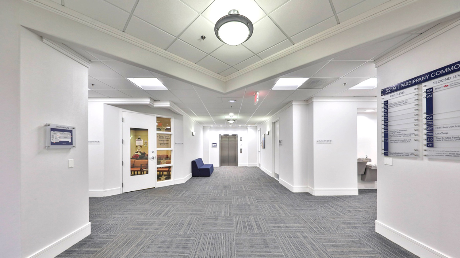Larken Associates Negotiates Commercial Lease for Medical Office Space in Parsippany, NJ
