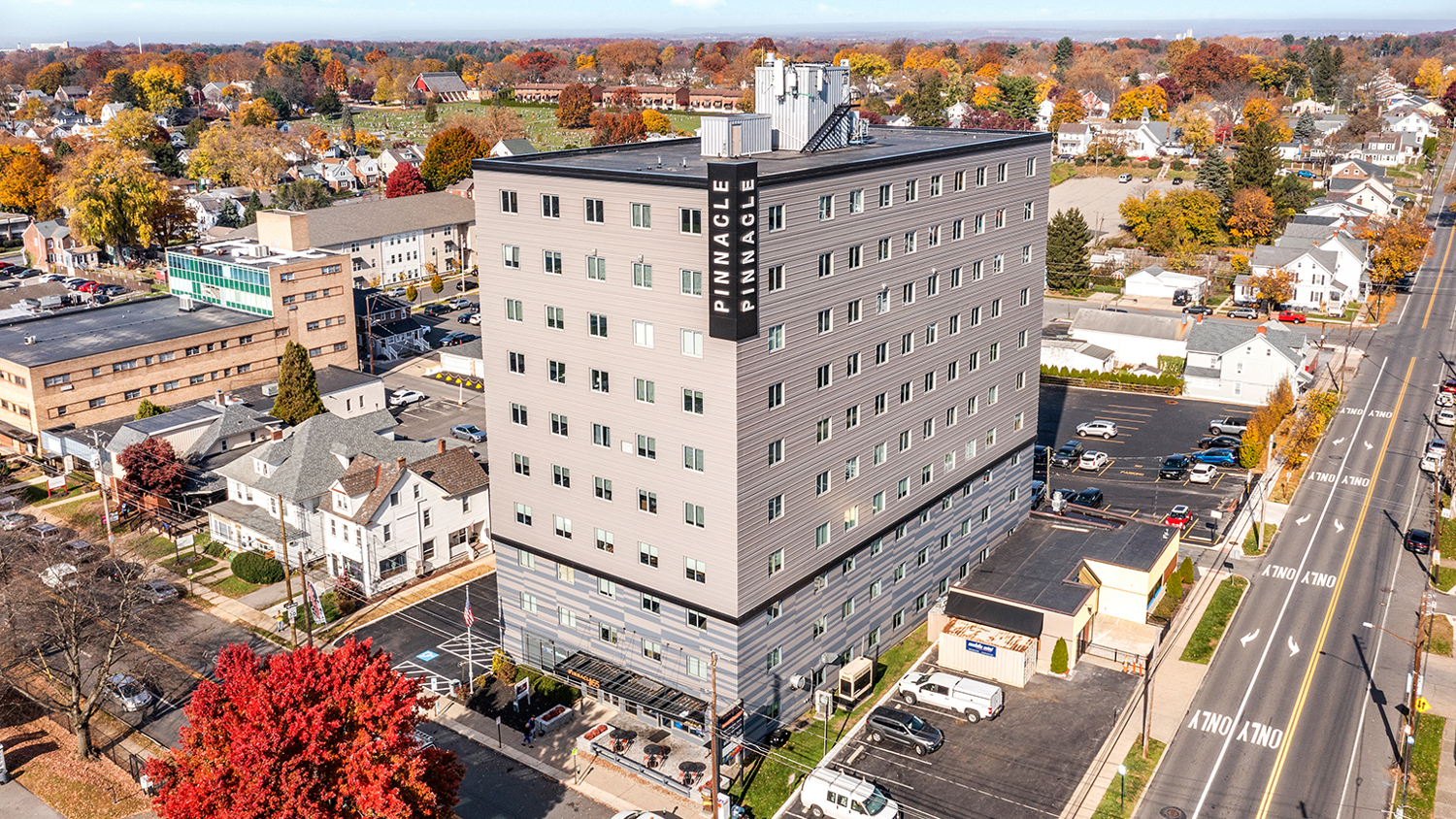 Pet friendly apartment rentals in Bethlehem, PA – The Pinnacle @ 65