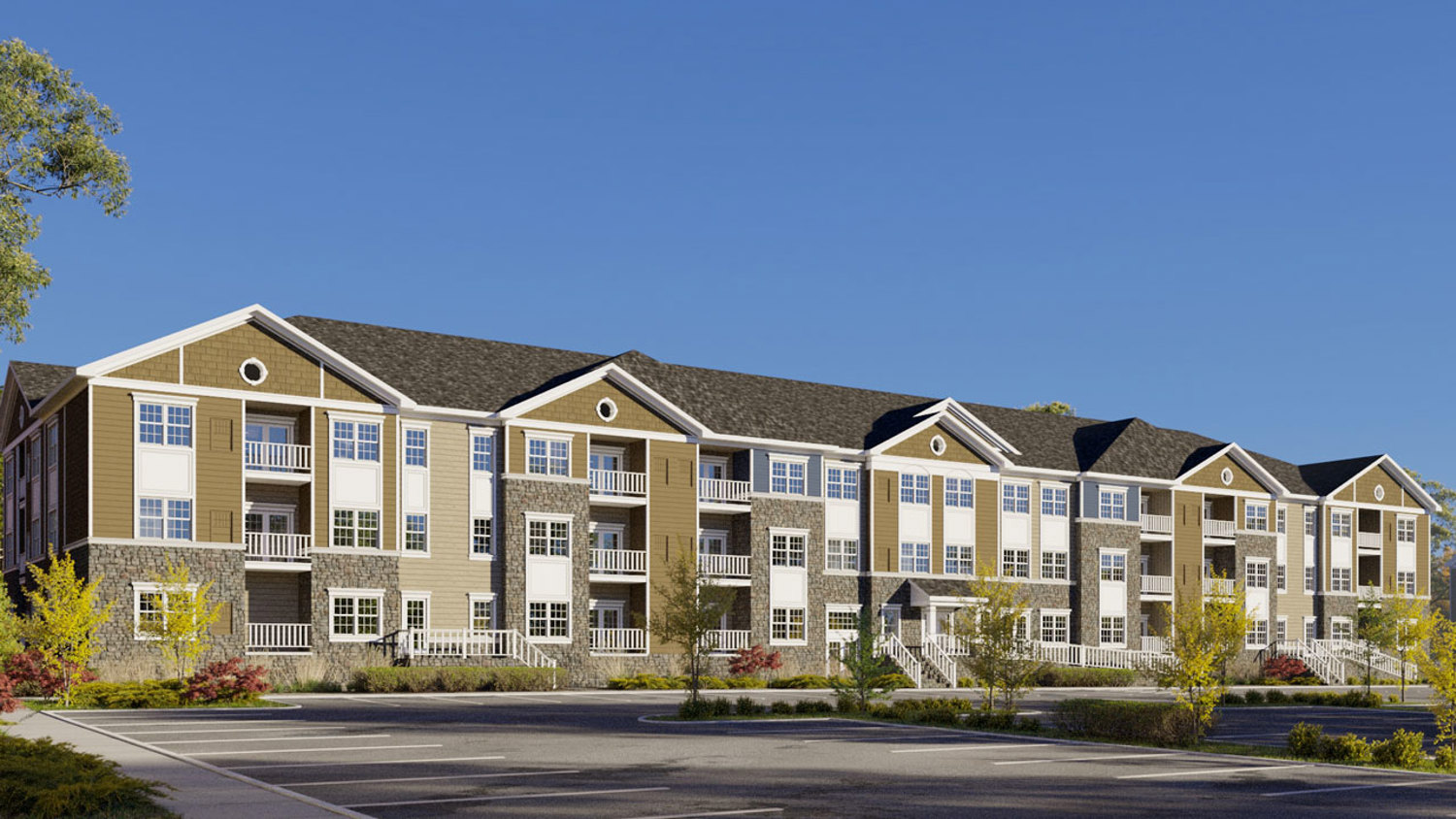 Larken Associates Breaks Ground on New Multifamily Residential Community in Readington, NJ