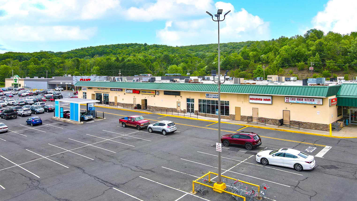 Carbon Plaza Aerial View 23