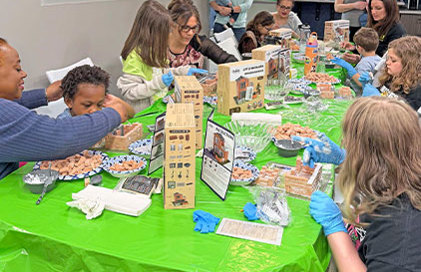Building the Future: Larken Celebrates Take Your Child to Work Day