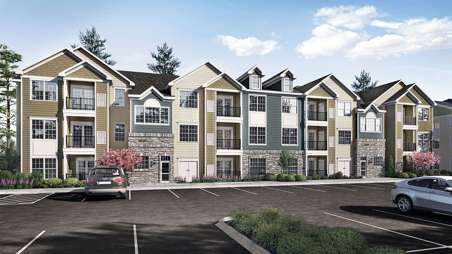 Larken Associates Breaks Ground on 198 Luxury Apartments in Warren County