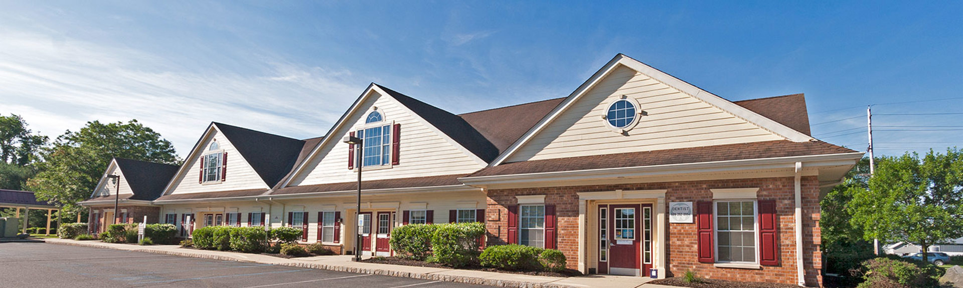 Office spaces for lease Princeton, New Jersey - Montgomery Professional Center