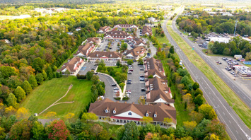 Branchburg Commons Aerial view of professional office space for rent in Branchburg, NJ – Branchburg Commons