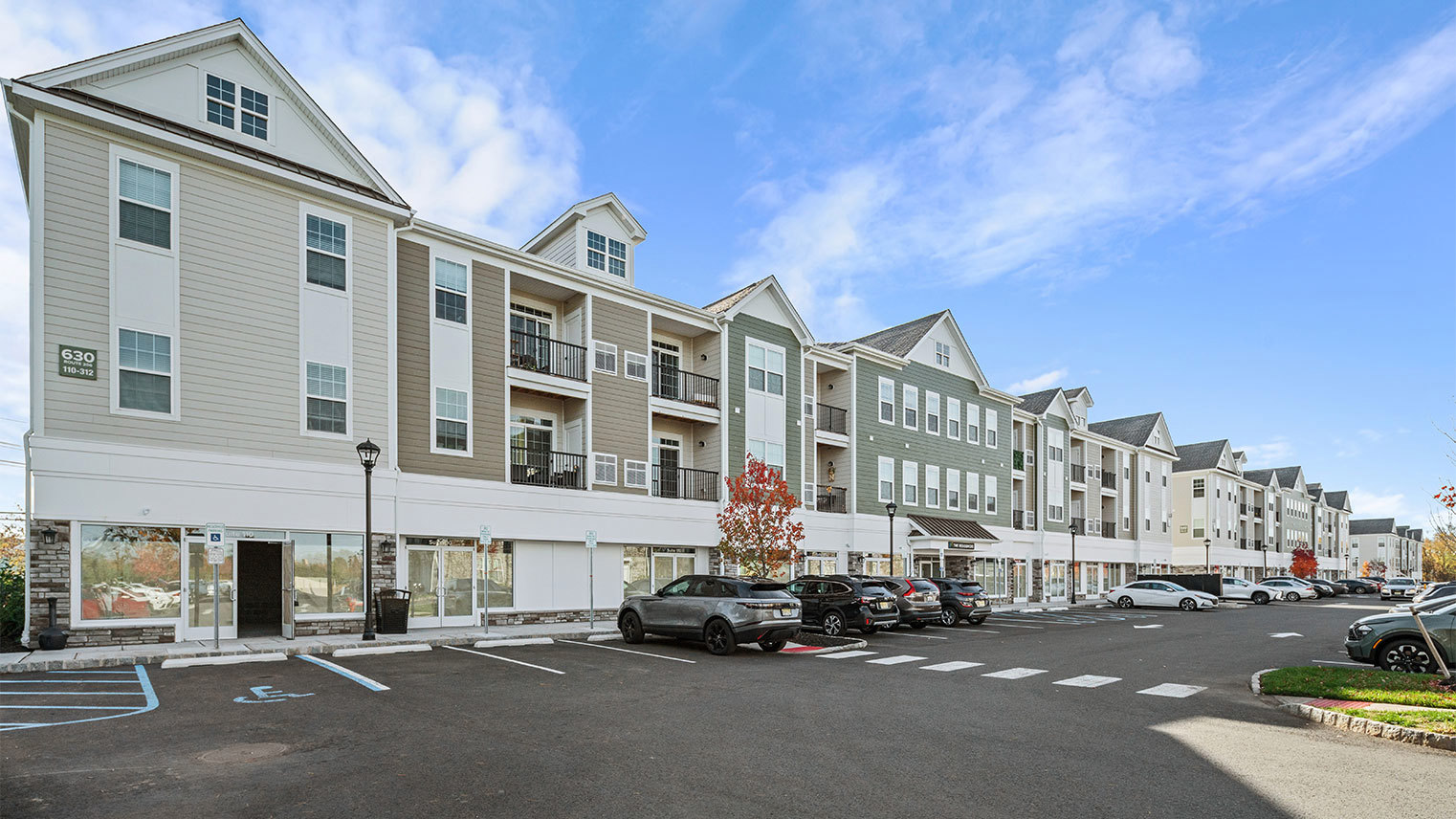 Hillsborough Village Center Bldg 3 Rear B