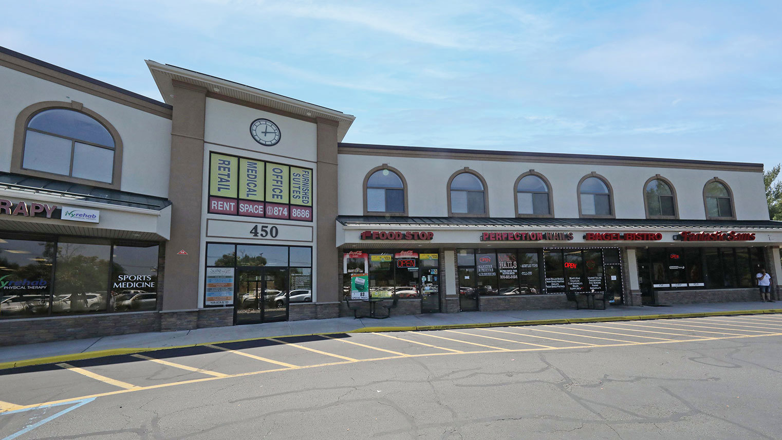 Amwell Mall Retail space for lease in Hillsborough, NJ – Amwell Mall