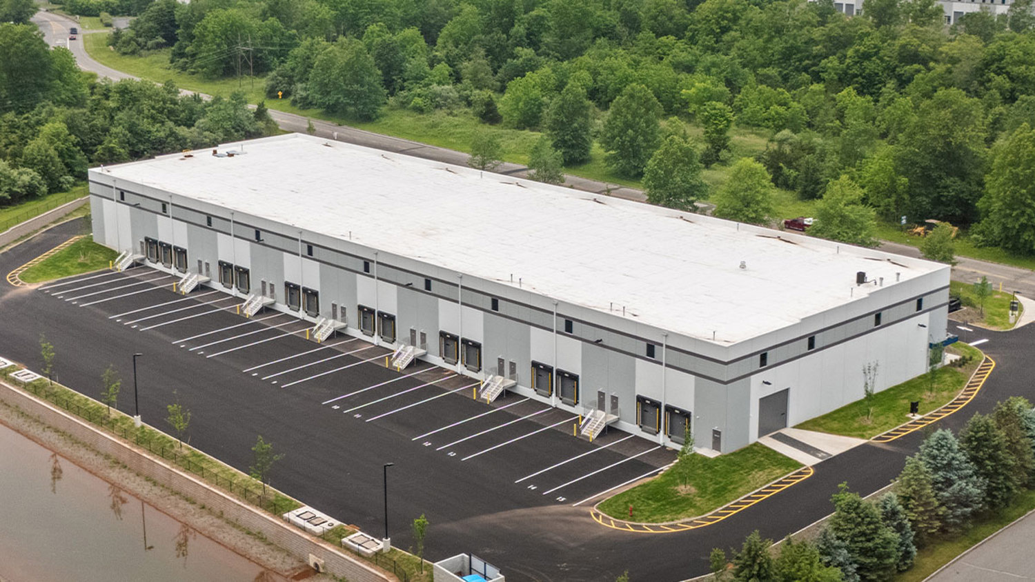 Larken Associates Completes Construction of Flemington, NJ Industrial and Warehouse Property