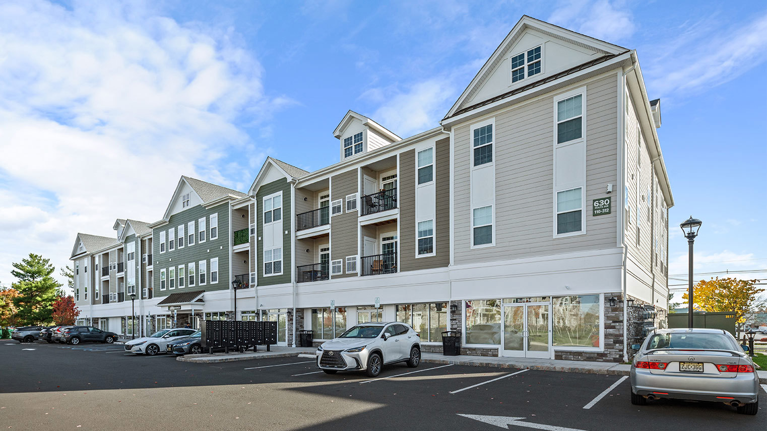 Hillsborough Village Center Bldg 3 Rear A