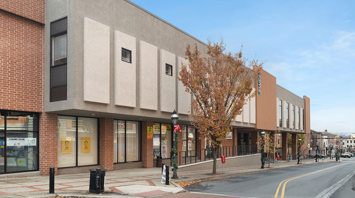 3 West Street view of two-story building offering built-to-suit retail and office space for rent in Downtown Bethlehem, PA – 3 West